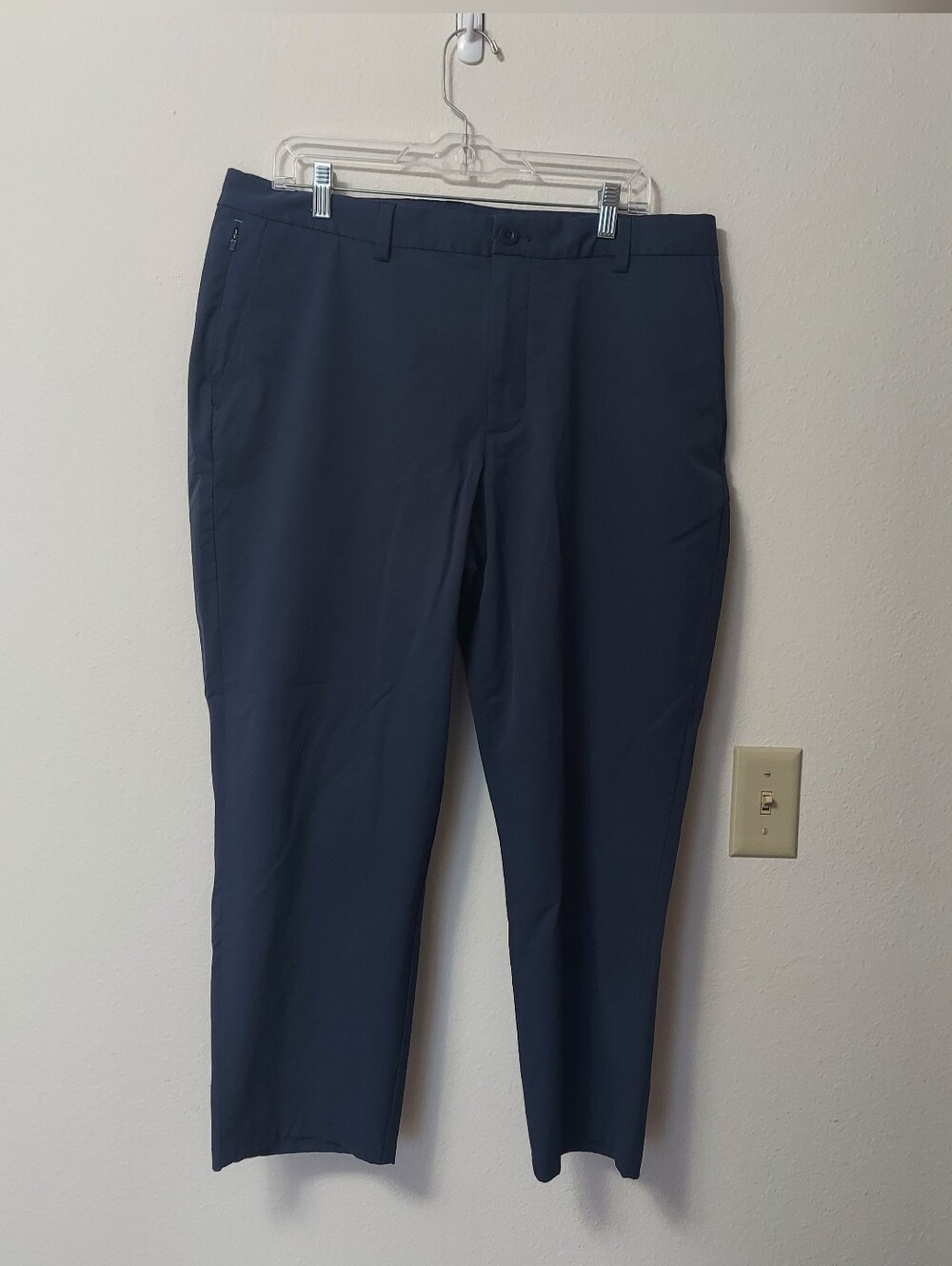 Vineyard Vines Men's On The Go Blue Pants Size 36x30